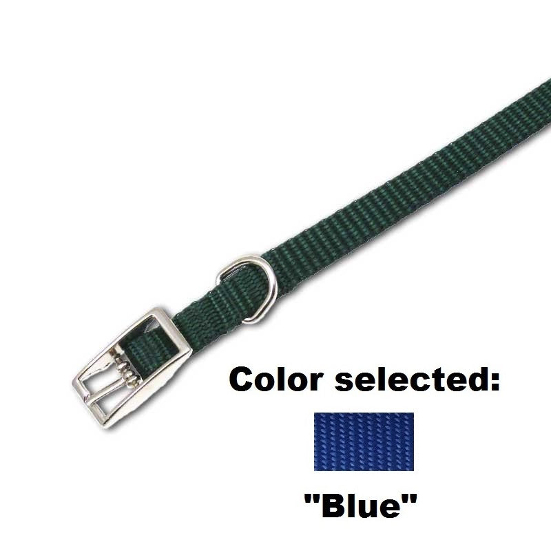 Traditional Collar - 3/8" Width, - Lucky Pet